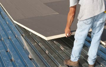 benefits of insulating Kensington Chelsea flat roofing